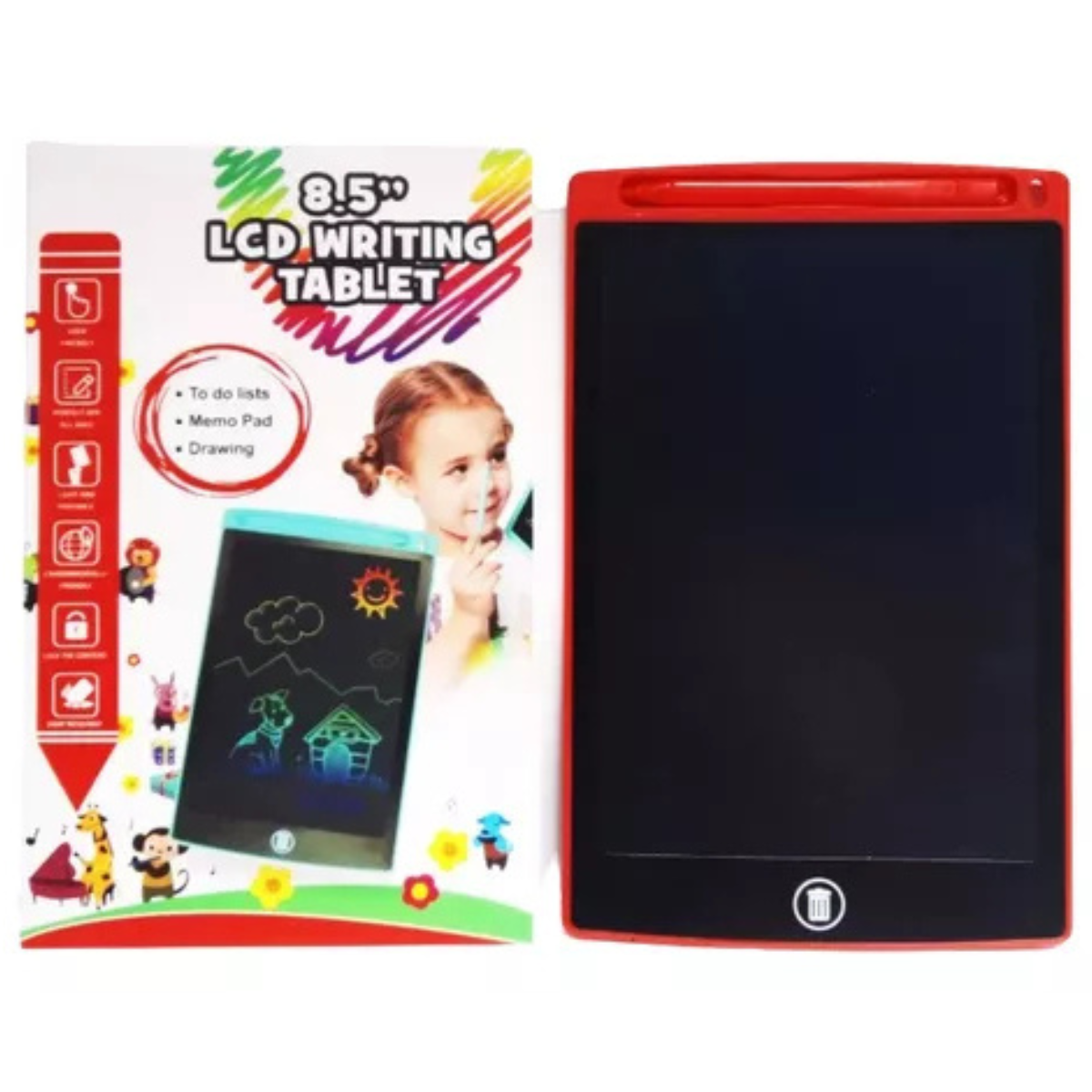 Tableta Digital LED Infantil 8.5 in